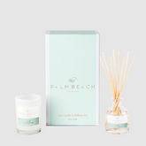 Sea Salt Mini Candle & Reed Diffuser Gift Pack
